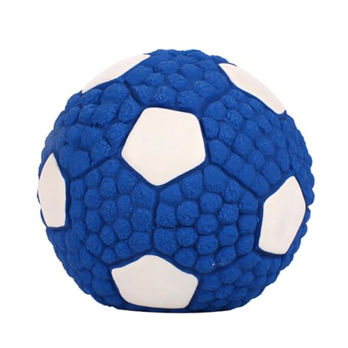 ulafbwur Hundespielzeug, Fußball, Volleyball, Tennis, Rugby, bissfest, Haustier-Sound-Trainingsball, lustiges Hundespielzeug ulafbwur Hundespielzeug, Fußball, Volleyball, Tennis, Rugby, bissfest, Haustier-Sound-Trainingsball, lustiges Hundespielzeug von ulafbwur