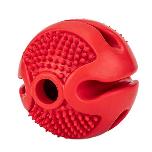 ulafbwur Hundespielzeug, Haustier-Spielzeug, Design, verschleißfest, kein Geruch, Gummi-Molar-Ball, Haustierbedarf, Welpenspielzeug, Hundespielzeug, Aktivitätsspielzeug ulafbwur Hundespielzeug, Haustier-Spielzeug, Design, verschleißfest, kein Geruch, Gummi-Molar-Ball, Haustierbedarf, Welpenspielzeug, Hundespielzeug, Aktivitätsspielzeug von ulafbwur
