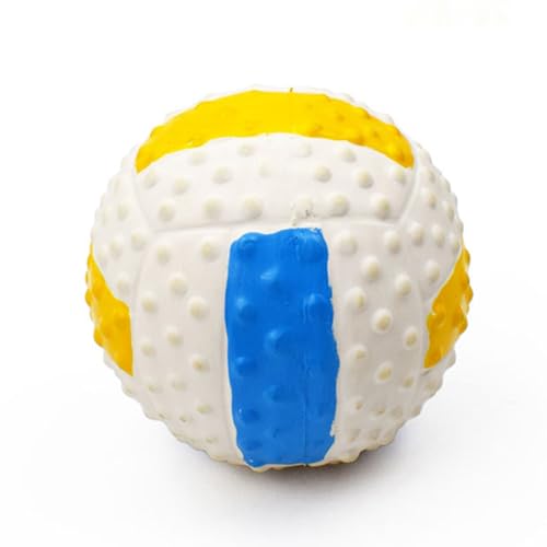 ulafbwur Hundespielzeug, hochelastisch, gefüllt, Latexball, Spielzeug, klingend, Fußball, Rugby, lustiges Hundespielzeug ulafbwur Hundespielzeug, hochelastisch, gefüllt, Latexball, Spielzeug, klingend, Fußball, Rugby, lustiges Hundespielzeug von ulafbwur