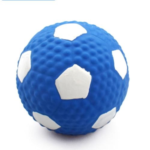 ulafbwur Hundespielzeug, hochelastisch, gefüllt, Latexball, Spielzeug, klingend, Fußball, Rugby, lustiges Hundespielzeug ulafbwur Hundespielzeug, hochelastisch, gefüllt, Latexball, Spielzeug, klingend, Fußball, Rugby, lustiges Hundespielzeug von ulafbwur
