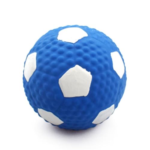 ulafbwur Hundespielzeug, hochelastisch, gefüllt, Latexball, Spielzeug, klingend, Fußball, Rugby, lustiges Hundespielzeug ulafbwur Hundespielzeug, hochelastisch, gefüllt, Latexball, Spielzeug, klingend, Fußball, Rugby, lustiges Hundespielzeug von ulafbwur