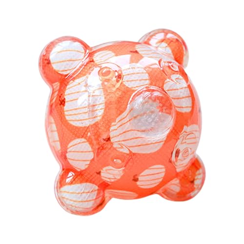 ulafbwur Hundespielzeug, quietschender Ball, lebensmittelecht, verschleißfest, bunt, Reinigung, aggressives Kauspielzeug, Haustierbedarf, cooles Hundespielzeug ulafbwur Hundespielzeug, quietschender Ball, lebensmittelecht, verschleißfest, bunt, Reinigung, aggressives Kauspielzeug, Haustierbedarf, cooles Hundespielzeug von ulafbwur