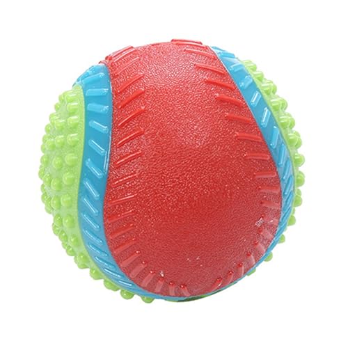 ulafbwur Hundespielzeug für Haustiere, Hunde, Welpen, Gummi, Rindfleisch, Quietschball, interaktives Backenzahn-Bissspielzeug, lustiges Hundespielzeug ulafbwur Hundespielzeug für Haustiere, Hunde, Welpen, Gummi, Rindfleisch, Quietschball, interaktives Backenzahn-Bissspielzeug, lustiges Hundespielzeug von ulafbwur