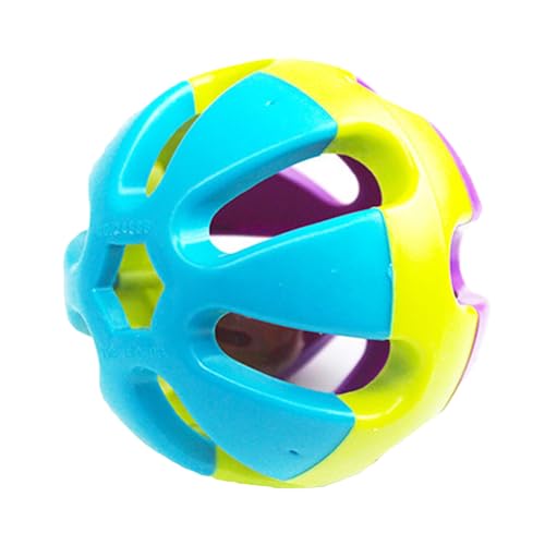 ulafbwur Hundespielzeug für Haustiere, Kugelform, langlebig, bunt, für Katzen, Spielball für Haustiere, Aktivitätsspielzeug ulafbwur Hundespielzeug für Haustiere, Kugelform, langlebig, bunt, für Katzen, Spielball für Haustiere, Aktivitätsspielzeug von ulafbwur
