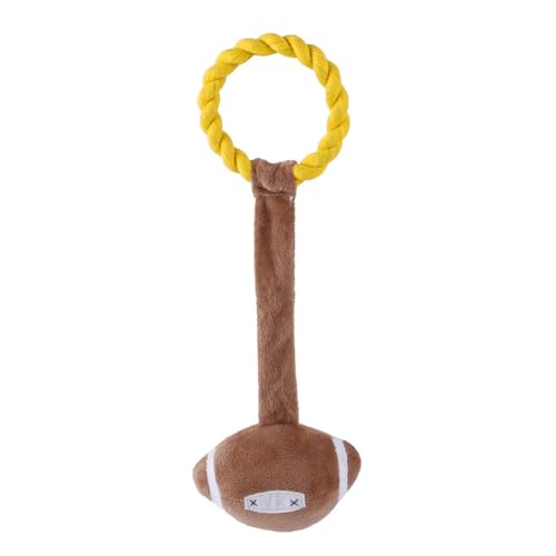 ulafbwur Hundespielzeug für kleine Hunde, Training Hundespielzeug, Haustier Seil Spielzeug, Bissfest Zahnfleischmassage Gefüllter Ball Hund Kautraining Spielzeug, Zahnreinigung Baumwollseil ulafbwur Hundespielzeug für kleine Hunde, Training Hundespielzeug, Haustier Seil Spielzeug, Bissfest Zahnfleischmassage Gefüllter Ball Hund Kautraining Spielzeug, Zahnreinigung Baumwollseil von ulafbwur