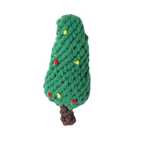 ulafbwur Interaktives Hundespielzeug, Molarenspielzeug, Weihnachtsserie, Formreinigung, bissfest, Haustier-Seil, Bissspielzeug, Hunde-Geburtstagsgeschenk, Spielzeug für Hunde ulafbwur Interaktives Hundespielzeug, Molarenspielzeug, Weihnachtsserie, Formreinigung, bissfest, Haustier-Seil, Bissspielzeug, Hunde-Geburtstagsgeschenk, Spielzeug für Hunde von ulafbwur