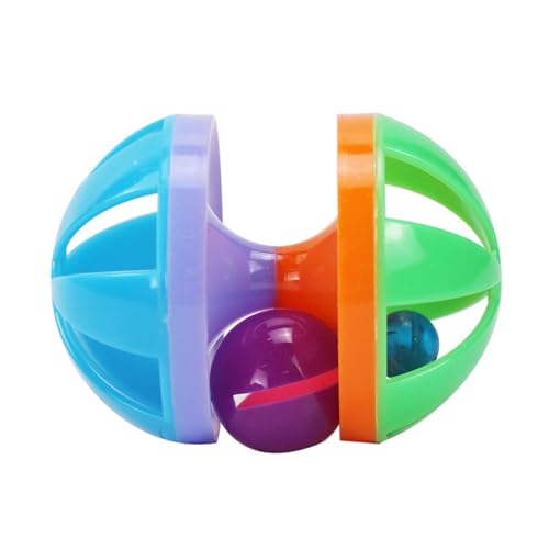 ulafbwur Interaktives Katzenspielzeug für Indoor-Katzen, Haustier-Kätzchen, Hantel, Glocke, Ball, Kratz-Trainingsspiel, interaktives Spielspielzeug, Katzenspielzeug ulafbwur Interaktives Katzenspielzeug für Indoor-Katzen, Haustier-Kätzchen, Hantel, Glocke, Ball, Kratz-Trainingsspiel, interaktives Spielspielzeug, Katzenspielzeug von ulafbwur