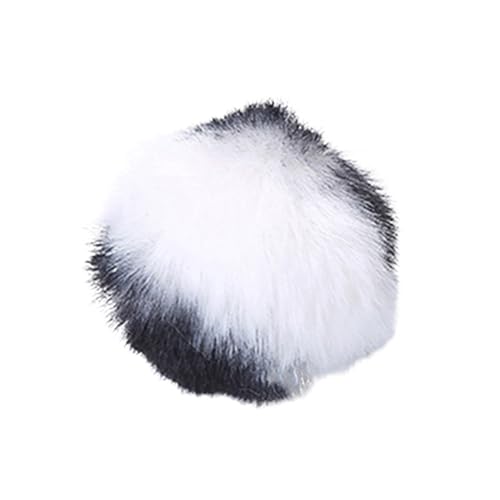 ulafbwur Katzenspielzeug, Plüsch-Ball, Molar, Bissfest, interaktives Spielspielzeug, allein, Katzenspielzeug ulafbwur Katzenspielzeug, Plüsch-Ball, Molar, Bissfest, interaktives Spielspielzeug, allein, Katzenspielzeug von ulafbwur