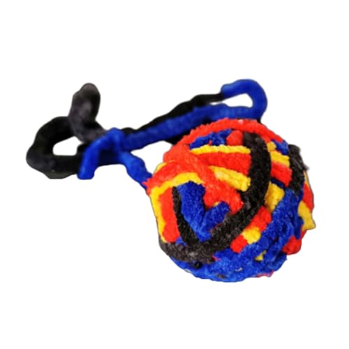 ulafbwur Katzenspielzeug, interaktives Haustier, Katzen, Kätzchen, Polyester-Ball, Molar, interaktives Spieltraining, Quietschspielzeug, cooles Katzenspielzeug ulafbwur Katzenspielzeug, interaktives Haustier, Katzen, Kätzchen, Polyester-Ball, Molar, interaktives Spieltraining, Quietschspielzeug, cooles Katzenspielzeug von ulafbwur