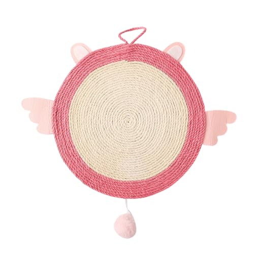 ulafbwur Katzenspielzeug 30 cm Kratzmatte Möbelschutz Kralle rutschfestes Kätzchen-Kratzspielzeug Sisal-Kratzbrett Zubehör für Kätzchen Kratzspielzeug für Katzen ulafbwur Katzenspielzeug 30 cm Kratzmatte Möbelschutz Kralle rutschfestes Kätzchen-Kratzspielzeug Sisal-Kratzbrett Zubehör für Kätzchen Kratzspielzeug für Katzen von ulafbwur
