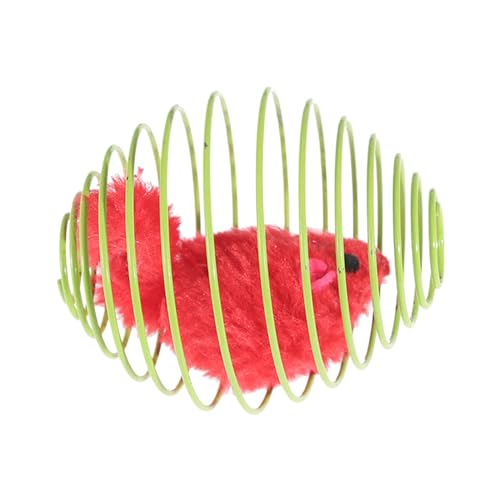 ulafbwur Katzenspielzeug Spielzeug Kreative Kratzfeste Elastizität Haustier Simulation Frühling Spielzeug Haustierbedarf Lustiges Spielzeug Beste Katzenspielzeug für Indoor-Katzen ulafbwur Katzenspielzeug Spielzeug Kreative Kratzfeste Elastizität Haustier Simulation Frühling Spielzeug Haustierbedarf Lustiges Spielzeug Beste Katzenspielzeug für Indoor-Katzen von ulafbwur