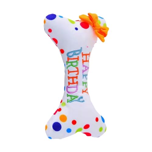 ulafbwur Katzenspielzeug für Hunde, Kuchenspielzeug, bunte Kerzen, bissfest, kreativ, lustiges Hundegeschenk, weiches Plüsch, Geburtstagskuchenspielzeug, bestickter Knochen, Hundespielzeug, niedliches ulafbwur Katzenspielzeug für Hunde, Kuchenspielzeug, bunte Kerzen, bissfest, kreativ, lustiges Hundegeschenk, weiches Plüsch, Geburtstagskuchenspielzeug, bestickter Knochen, Hundespielzeug, niedliches von ulafbwur