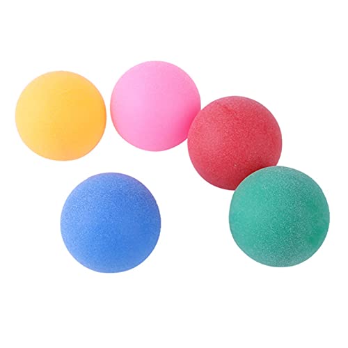ulafbwur Katzenspielzeug für Indoor-Katzen, 5 Stück, Ballspielzeug, lebendige Farben, bissfest, Mundpflege, Spielball, Trainingsspielzeug für Fitness, Spielball, cooles Katzenspielzeug ulafbwur Katzenspielzeug für Indoor-Katzen, 5 Stück, Ballspielzeug, lebendige Farben, bissfest, Mundpflege, Spielball, Trainingsspielzeug für Fitness, Spielball, cooles Katzenspielzeug von ulafbwur