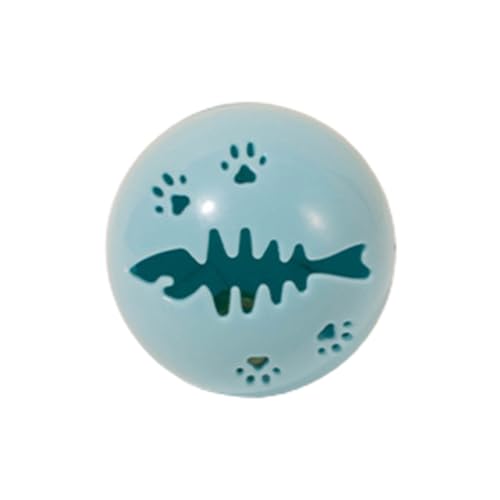 ulafbwur Katzenspielzeug für gelangweilte Indoor-Katzen, Ballspielzeug, ausgehöhlt, austauschbar, abnehmbarer Fischgräten-Ball, Indoor-Kätzchen, Teaser, Klangspielzeug für Unterhaltung, ulafbwur Katzenspielzeug für gelangweilte Indoor-Katzen, Ballspielzeug, ausgehöhlt, austauschbar, abnehmbarer Fischgräten-Ball, Indoor-Kätzchen, Teaser, Klangspielzeug für Unterhaltung, von ulafbwur