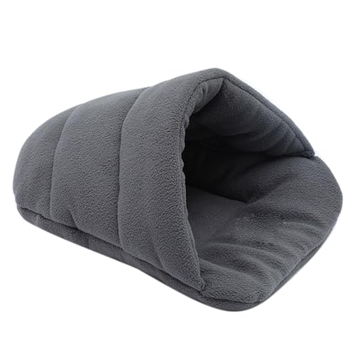 ulafbwur Kissen, dickes Fleece, warmes Hundezelt, Höhle, Bett, Hausschuhform, Haustierschlafen ulafbwur Kissen, dickes Fleece, warmes Hundezelt, Höhle, Bett, Hausschuhform, Haustierschlafen von ulafbwur