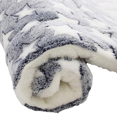 ulafbwur Kissen Haustier Hund Stern Pfoten Bett Matte Weiche Fleecedecke Warm Schlafkissen Matratze ulafbwur Kissen Haustier Hund Stern Pfoten Bett Matte Weiche Fleecedecke Warm Schlafkissen Matratze von ulafbwur