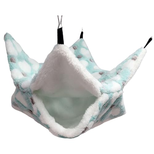 ulafbwur Kissen Pet Sugar Glider Hamster Doppellagige Hängematte Hängematte Eichhörnchen Schlafen ulafbwur Kissen Pet Sugar Glider Hamster Doppellagige Hängematte Hängematte Eichhörnchen Schlafen von ulafbwur