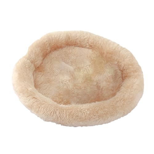 ulafbwur Kleines Hamsterbett, runde Form, hält warm, Schlafbett, Igel, Chinchilla, Kaninchen, kleiner Käfigzubehör, Hamster, Ratten ulafbwur Kleines Hamsterbett, runde Form, hält warm, Schlafbett, Igel, Chinchilla, Kaninchen, kleiner Käfigzubehör, Hamster, Ratten von ulafbwur