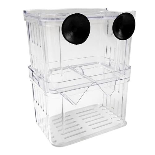 ulafbwur Kunststoff-Kunststoff-Fischzucht-Isolations-Schutzbox für Aquarium, Frittiere, Fischbrutstätten ulafbwur Kunststoff-Kunststoff-Fischzucht-Isolations-Schutzbox für Aquarium, Frittiere, Fischbrutstätten von ulafbwur