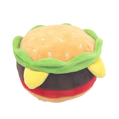 ulafbwur Langlebiges Hundespielzeug, Plüschspielzeug, weich, integrierte Stimme, Milchshake, Hamburger, Hundespielzeug, Haustierbedarf, lustiges Hundespielzeug ulafbwur Langlebiges Hundespielzeug, Plüschspielzeug, weich, integrierte Stimme, Milchshake, Hamburger, Hundespielzeug, Haustierbedarf, lustiges Hundespielzeug von ulafbwur