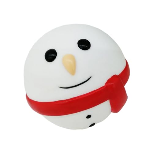 ulafbwur Langlebiges Hundespielzeug, auslaufsicherer Ball, bissfest, Schneemann, Weihnachtsmann, Hundeauslauf, Futterspielzeug, Haustierbedarf, cooles Hundespielzeug ulafbwur Langlebiges Hundespielzeug, auslaufsicherer Ball, bissfest, Schneemann, Weihnachtsmann, Hundeauslauf, Futterspielzeug, Haustierbedarf, cooles Hundespielzeug von ulafbwur