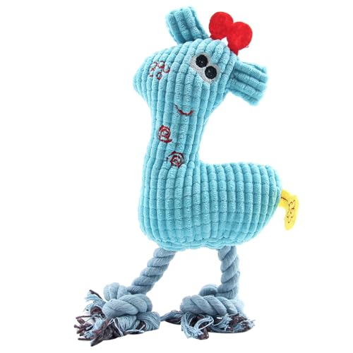 ulafbwur Lustiges Hundespielzeug, Plüsch, Hirschform, quietschendes Geräusch, Spielzeug für Hunde ulafbwur Lustiges Hundespielzeug, Plüsch, Hirschform, quietschendes Geräusch, Spielzeug für Hunde von ulafbwur