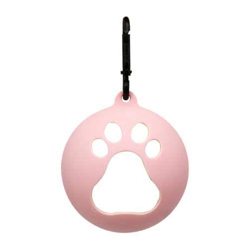 ulafbwur Lustiges Hundespielzeug, Tennisballhalter mit Haken, leicht, einfache Installation, freihändige Haustierballabdeckung, Halter, Hundeleine, Haustierbedarf, Hundespielzeug, lustig ulafbwur Lustiges Hundespielzeug, Tennisballhalter mit Haken, leicht, einfache Installation, freihändige Haustierballabdeckung, Halter, Hundeleine, Haustierbedarf, Hundespielzeug, lustig von ulafbwur