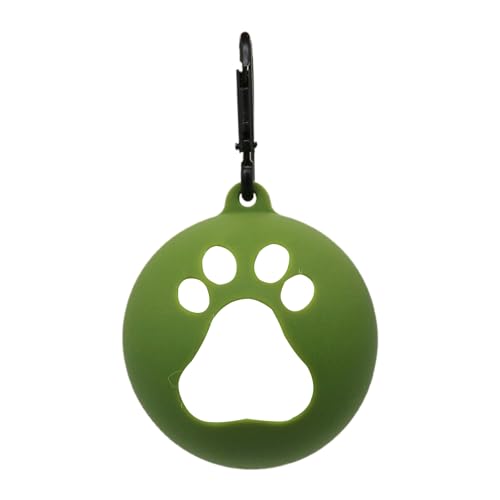 ulafbwur Lustiges Hundespielzeug, Tennisballhalter mit Haken, leicht, einfache Installation, freihändige Haustierballabdeckung, Halter, Hundeleine, Haustierbedarf, Hundespielzeug, lustig ulafbwur Lustiges Hundespielzeug, Tennisballhalter mit Haken, leicht, einfache Installation, freihändige Haustierballabdeckung, Halter, Hundeleine, Haustierbedarf, Hundespielzeug, lustig von ulafbwur
