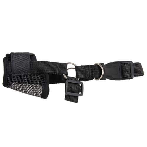 ulafbwur Maulkorb für Hunde, reizfrei, atmungsaktiv, lebendige Farben, schnelle Passform, Maulkorb, Haustier-Mundabdeckung, Dekoration, kompatibel mit Outdoor, Schwarz, Größe M ulafbwur Maulkorb für Hunde, reizfrei, atmungsaktiv, lebendige Farben, schnelle Passform, Maulkorb, Haustier-Mundabdeckung, Dekoration, kompatibel mit Outdoor, Schwarz, Größe M von ulafbwur
