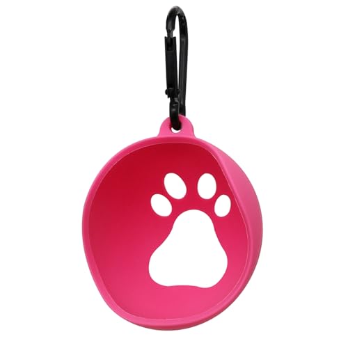 ulafbwur Niedliches Hundespielzeug, Ballhalter mit Pfotenabdruck, Silikon, geschmacksneutral, lange Lebensdauer, weiche Textur, verformter Hundeballhalter, cooles Hundespielzeug ulafbwur Niedliches Hundespielzeug, Ballhalter mit Pfotenabdruck, Silikon, geschmacksneutral, lange Lebensdauer, weiche Textur, verformter Hundeballhalter, cooles Hundespielzeug von ulafbwur