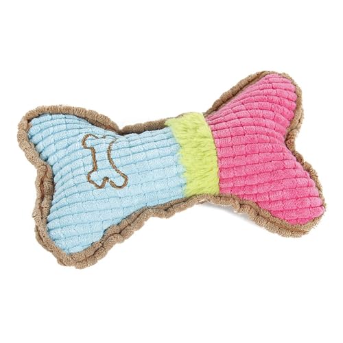 ulafbwur Niedliches Hundespielzeug, Plüschspielzeug, Reinigung, bissfest, Hundezubehör, Knochenform, Hundetrainingsspielzeug für Zuhause, Quietscher, Hundespielzeug, lustiges Hundespielzeug ulafbwur Niedliches Hundespielzeug, Plüschspielzeug, Reinigung, bissfest, Hundezubehör, Knochenform, Hundetrainingsspielzeug für Zuhause, Quietscher, Hundespielzeug, lustiges Hundespielzeug von ulafbwur