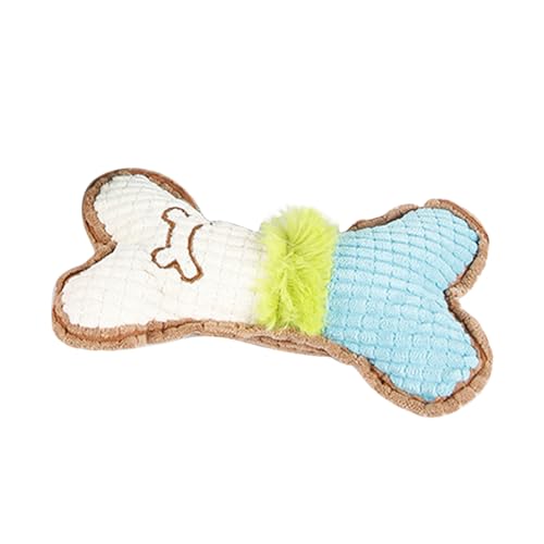 ulafbwur Niedliches Hundespielzeug, Plüschspielzeug, Reinigung, bissfest, Hundezubehör, Knochenform, Hundetrainingsspielzeug für Zuhause, Quietscher, Hundespielzeug, lustiges Hundespielzeug ulafbwur Niedliches Hundespielzeug, Plüschspielzeug, Reinigung, bissfest, Hundezubehör, Knochenform, Hundetrainingsspielzeug für Zuhause, Quietscher, Hundespielzeug, lustiges Hundespielzeug von ulafbwur