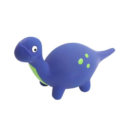 ulafbwur Niedliches Hundespielzeug, klingendes Spielzeug, verschleißfest, weich, lustige Stimme, liebenswert, Stressabbau, Emulsion, Cartoon-Dinosaurier-Haustier-Spielzeug für Teddy, cooles von ulafbwur