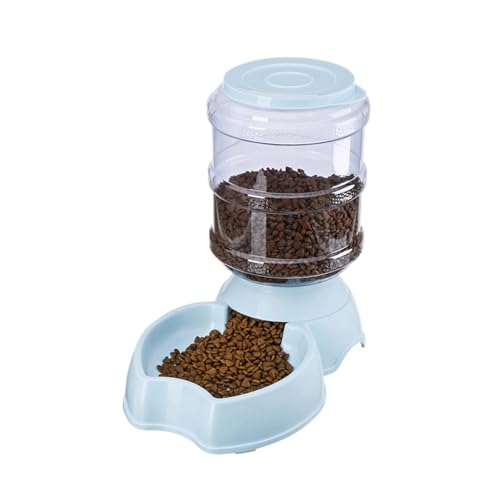 ulafbwur PP 3.8L Automatischer Futterspender Hund Katze Trinknapf Große Kapazität Wasser Futter Halter ulafbwur PP 3.8L Automatischer Futterspender Hund Katze Trinknapf Große Kapazität Wasser Futter Halter von ulafbwur
