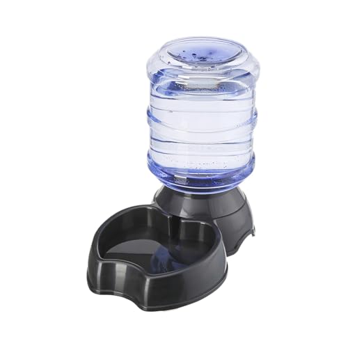ulafbwur PP 3.8L Automatischer Futterspender Hund Katze Trinknapf Große Kapazität Wasser Futter Halter ulafbwur PP 3.8L Automatischer Futterspender Hund Katze Trinknapf Große Kapazität Wasser Futter Halter von ulafbwur