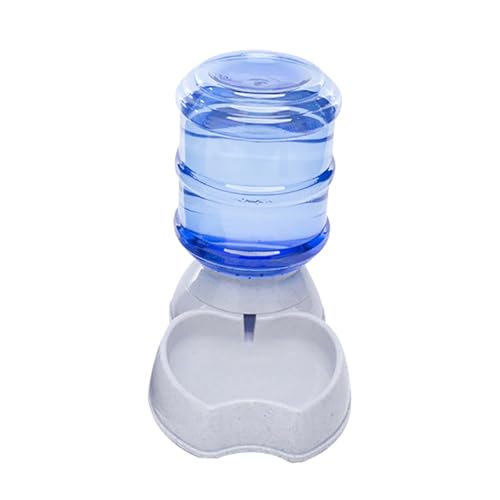 ulafbwur PP 3.8L Automatischer Futterspender Hund Katze Trinknapf Große Kapazität Wasser Futter Halter ulafbwur PP 3.8L Automatischer Futterspender Hund Katze Trinknapf Große Kapazität Wasser Futter Halter von ulafbwur