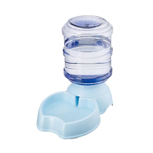 ulafbwur PP 3.8L Automatischer Futterspender Hund Katze Trinknapf Große Kapazität Wasser Futter Halter ulafbwur PP 3.8L Automatischer Futterspender Hund Katze Trinknapf Große Kapazität Wasser Futter Halter von ulafbwur