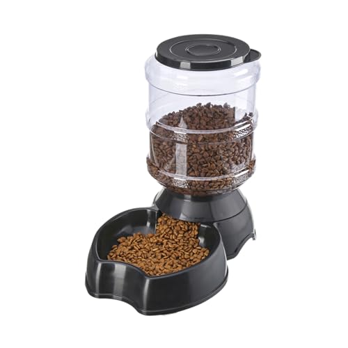 ulafbwur PP 3.8L Automatischer Futterspender Hund Katze Trinknapf Große Kapazität Wasser Futter Halter ulafbwur PP 3.8L Automatischer Futterspender Hund Katze Trinknapf Große Kapazität Wasser Futter Halter von ulafbwur