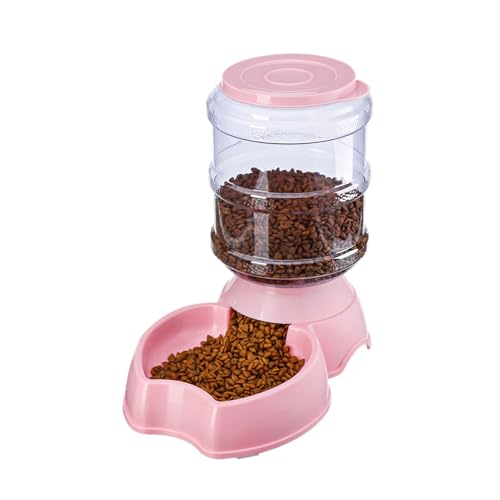 ulafbwur PP 3.8L Automatischer Futterspender Hund Katze Trinknapf Große Kapazität Wasser Futter Halter ulafbwur PP 3.8L Automatischer Futterspender Hund Katze Trinknapf Große Kapazität Wasser Futter Halter von ulafbwur