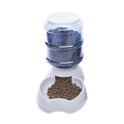 ulafbwur PP 3.8L Automatischer Futterspender Hund Katze Trinknapf Große Kapazität Wasser Futter Halter ulafbwur PP 3.8L Automatischer Futterspender Hund Katze Trinknapf Große Kapazität Wasser Futter Halter von ulafbwur