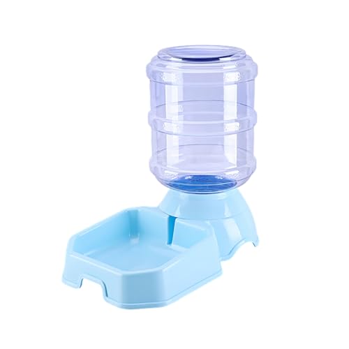 ulafbwur PP 3.8L Automatischer Futterspender Hund Katze Trinknapf Große Kapazität Wasser Futter Halter ulafbwur PP 3.8L Automatischer Futterspender Hund Katze Trinknapf Große Kapazität Wasser Futter Halter von ulafbwur