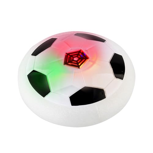 ulafbwur Puppy Toys Active Gliding Disc Exciting Soccer Ball Toy Interactive Dog Toy with Cool Effects Pet Supplies Cool Dog Toys von ulafbwur