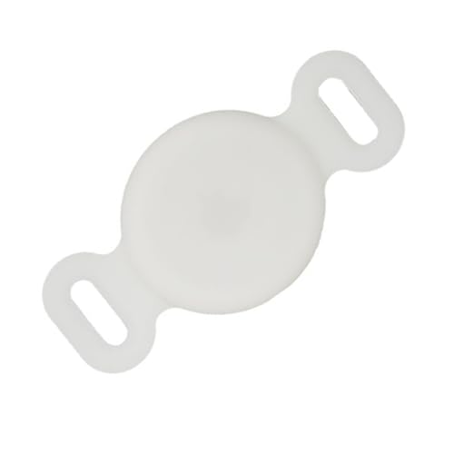 ulafbwur Silikon Locator Case für Haustiere Haustier Halsband Wasserdichte Halterung Airtag Leuchtender Anti-Verlust-Tracker mit Weiß S ulafbwur Silikon Locator Case für Haustiere Haustier Halsband Wasserdichte Halterung Airtag Leuchtender Anti-Verlust-Tracker mit Weiß S von ulafbwur