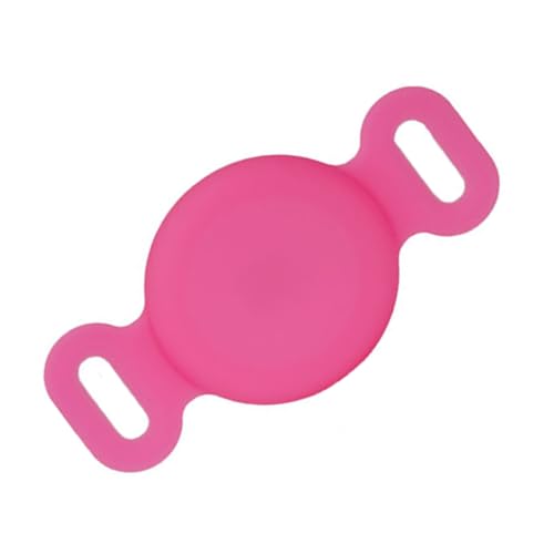 ulafbwur Silikon-Locator-Hülle für Haustiere, Haustierhalsband, wasserdichte Halterung, Airtag-Leuchtmittel, Anti-Verlust-Tracker mit rosa S ulafbwur Silikon-Locator-Hülle für Haustiere, Haustierhalsband, wasserdichte Halterung, Airtag-Leuchtmittel, Anti-Verlust-Tracker mit rosa S von ulafbwur