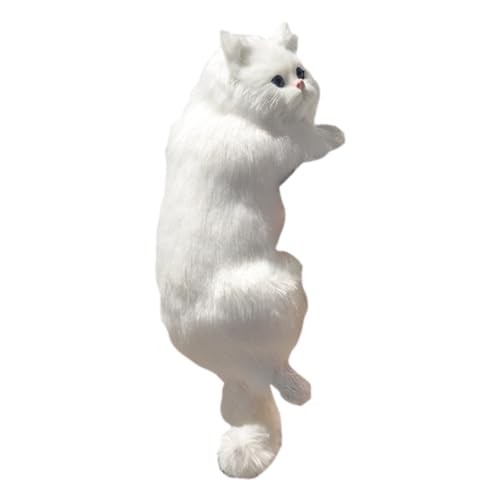 ulafbwur Simulation Cat Simulation Cat Eco-Friendly Vivid Artificial Fur Lovely Simulation Stuffed Plush Cat Toy for Household Artificial Cat Plush Cat ulafbwur Simulation Cat Simulation Cat Eco-Friendly Vivid Artificial Fur Lovely Simulation Stuffed Plush Cat Toy for Household Artificial Cat Plush Cat von ulafbwur