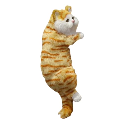 ulafbwur Simulation Cat Simulation Cat Eco-Friendly Vivid Artificial Fur Lovely Simulation Stuffed Plush Cat Toy for Household Simulation Cat Plush Cat ulafbwur Simulation Cat Simulation Cat Eco-Friendly Vivid Artificial Fur Lovely Simulation Stuffed Plush Cat Toy for Household Simulation Cat Plush Cat von ulafbwur