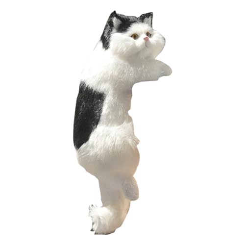 ulafbwur Simulation Cat Simulation Cat Eco-Friendly Vivid Artificial Fur Lovely Simulation Stuffed Plush Cat Toy for Household Simulation Pet Plush Cat ulafbwur Simulation Cat Simulation Cat Eco-Friendly Vivid Artificial Fur Lovely Simulation Stuffed Plush Cat Toy for Household Simulation Pet Plush Cat von ulafbwur