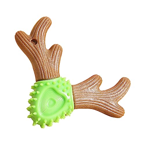 ulafbwur Spielzeug für Hunde, rundes hohles Geweih, Hundespielzeug, verschleißfest, einzigartiger Geschmack, Zahnen, Reinigungsspielzeug, Haustierzubehör, Hundespielzeug ulafbwur Spielzeug für Hunde, rundes hohles Geweih, Hundespielzeug, verschleißfest, einzigartiger Geschmack, Zahnen, Reinigungsspielzeug, Haustierzubehör, Hundespielzeug von ulafbwur