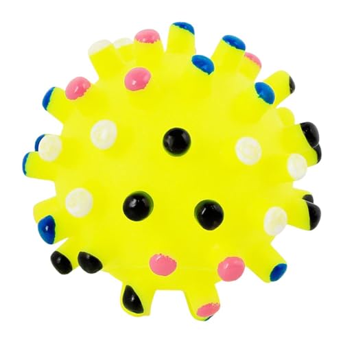 ulafbwur Toys for Dogs Round Squeaky Interactive Training Dog Ball Toy Dog Ball Toy Dog Toys Funny ulafbwur Toys for Dogs Round Squeaky Interactive Training Dog Ball Toy Dog Ball Toy Dog Toys Funny von ulafbwur
