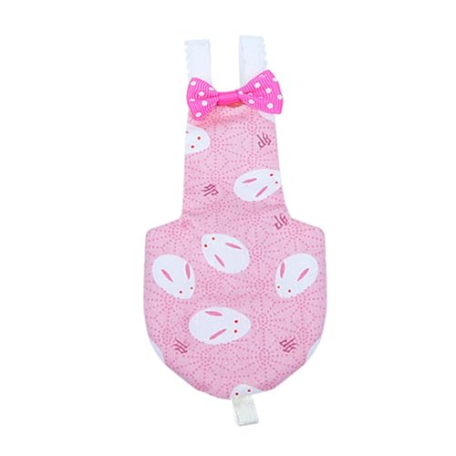 ulafbwur Vogelkostüm, Papageienkostüm mit Schleife, bequem, atmungsaktiv, Vogelwindeln mit Verschlussband, feine Verarbeitung, Rosa, Hasen, XS ulafbwur Vogelkostüm, Papageienkostüm mit Schleife, bequem, atmungsaktiv, Vogelwindeln mit Verschlussband, feine Verarbeitung, Rosa, Hasen, XS von ulafbwur